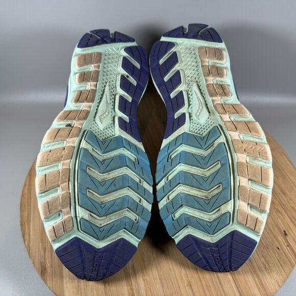 Saucony Breakthru 3 Everun Running Shoes Womens Size 9.5 Blue - Picture 6 of 8